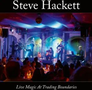 Live Magic at Trading Boundaries von Steve Hackett - CD (Digipak, Limited Edition)
