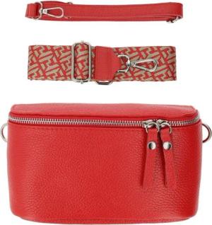 Botego Gürteltasche Damen Leder, Bauchtasche Damen, Umhängetaschen für Damen