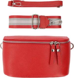 Botego Gürteltasche Damen Leder, Bauchtasche Damen, Umhängetaschen für Damen