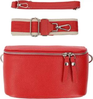 Botego Gürteltasche Damen Leder, Bauchtasche Damen, Umhängetaschen für Damen