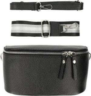 Botego Gürteltasche Damen Leder, Bauchtasche Damen, Umhängetaschen für Damen