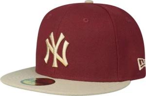 New Era Fitted Cap 59Fifty New York Yankees cardinal