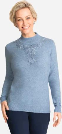 Stehkragenpullover