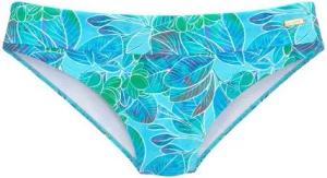 Sunseeker Bikini-Hose Lapa mit Umschlagbund und tropischem Print