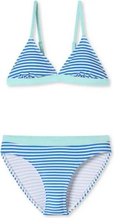 Schiesser Triangel-Bikini Aqua Teens Girl (2-St) bikini oberteil schwimm-hose