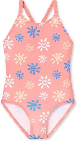 Schiesser Badeanzug Aqua Kids Girl Bade-Anzug Schwimmen bauchweg