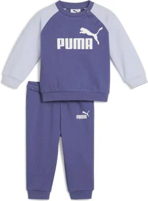PUMA Jogginganzug "Minicats Essentials Raglan Crew Set Kinder"