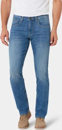 Stooker Men 5-Pocket-Hose "Frisco Denim Straight Fit Men", Straight Fit Casual Clean Wash Twill Coloured Comfort Flex für Herren