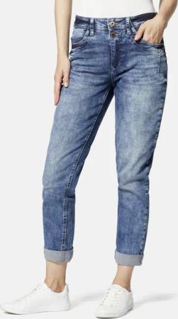 STOOKER WOMEN Boyfriend-Jeans "Davos Denim Boyfriend Fit", Jeans Boyfriend Fit Casual Denim Lässige Passform für Damen