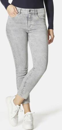 STOOKER WOMEN 5-Pocket-Jeans "Florenz Acid Wash Slim Fit", Slim Fit Casual Clean Wash Denim Jeans für Damen