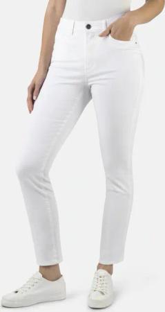 STOOKER WOMEN 5-Pocket-Jeans "Milano Denim Magic Shape Fit", Casual Clean Wash Denim Jeans Magic Shape Effekt für Damen