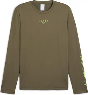 PUMA Trainingsshirt "PUMA x HYROX CLOUDSPUN Langarm-Shirt Herren"