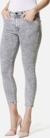 STOOKER WOMEN 5-Pocket-Jeans "Rio Print Skinny Fit", Skinny Fit Casual Clean Wash Twill Magic Shape Effekt für Damen