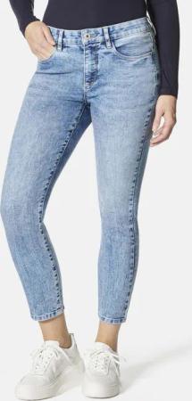 STOOKER WOMEN 5-Pocket-Jeans "Florenz Season Slim Fit", Slim Fit Casual Clean Wash Denim Jeans für Damen