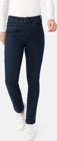 STOOKER WOMEN 5-Pocket-Jeans "Milano Denim Basic Magic Shape Fit", Casual Clean Wash Denim Jeans Magic Shape Effekt für Damen