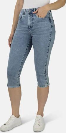 STOOKER WOMEN 7/8-Jeans "Denim Capri Skinny Fit", Skinny Fit Casual Clean Wash Denim Jeans Magic Shape Effekt für Damen