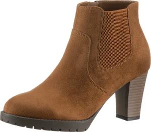 Aniston SHOES Stiefelette, Ankleboots mit seitlichem Stretcheinsatz - NEUE KOLLEKTION