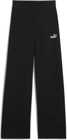 PUMA Leggings "ESS Small No. 1 Logo Straight Hochgeschnittene Leggings Damen"