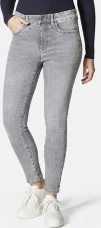 STOOKER WOMEN 5-Pocket-Jeans "Rio Fexxi Move Strass Skinny Fit", Skinny Fit Casual Clean Wash Denim Jeans Magic Shape Effekt für Damen