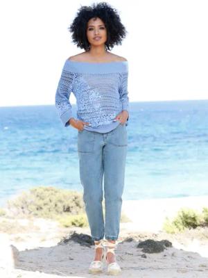 heine Ajourpullover "Pullover"