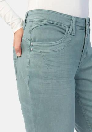 STOOKER WOMEN Boyfriend-Jeans "Davos Colour Denim Boyfriend Fit", Jeans Boyfriend Fit Casual Denim Lässige Passform für Damen