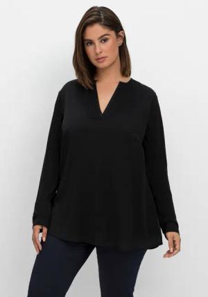 Sheego Chiffontunika "Große Größen", im Lagenlook