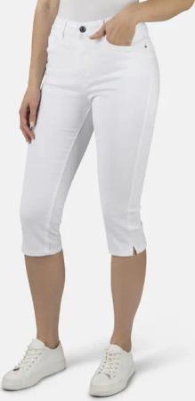 STOOKER WOMEN 7/8-Jeans "Capri Denim Skinny Fit", Skinny Fit Casual Clean Wash Denim Jeans Magic Shape Effekt für Damen