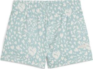 PUMA Sporthose "Flaming Love Hochgeschnittene Shorts Mädchen"
