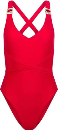 Moda Minx Badeanzug "Amour", mit funkelndem Steinbesatz