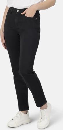 STOOKER WOMEN 5-Pocket-Jeans "Straight Fit Zermatt Thermo", Straight Fit Casual Clean Wash Denim Jeans für Damen