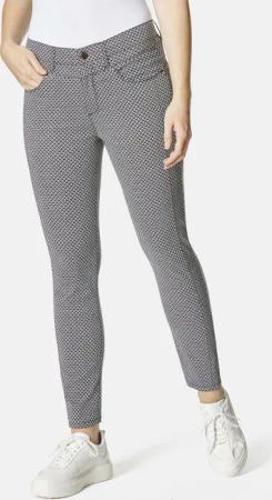 STOOKER WOMEN 5-Pocket-Jeans "Florenz Easy Wear Slim Fit", Slim Fit Casual Clean Wash Denim Jeans für Damen