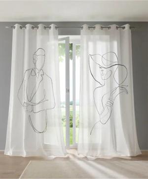 heine home Gardine, (1 St.)