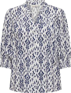 ONLY Kurzarmbluse "ONLRAYA 3/4 SHIRT WVN NOOS"