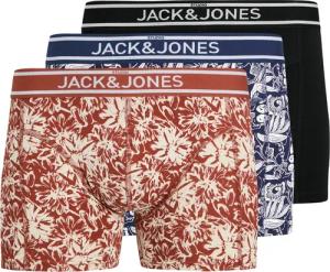Jack & Jones Trunk "JACRETRO FLOWER TRUNKS 3 PACK SN", (Packung, 3 St.)