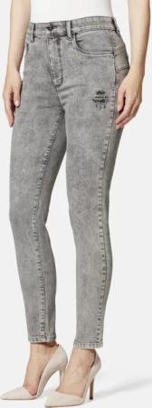 STOOKER WOMEN 5-Pocket-Jeans "Rio Fashion Skinny Fit", Skinny Fit Casual Clean Wash Denim Jeans Magic Shape Effekt für Damen