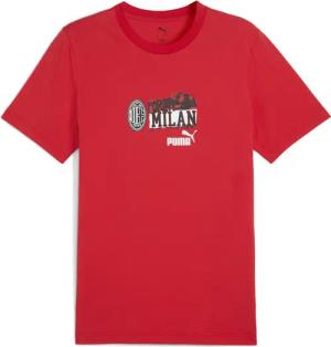PUMA T-Shirt "AC Milan ftblNRGY T-Shirt Herren"