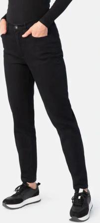 STOOKER WOMEN 5-Pocket-Jeans "Nizza Denim Tapered Fit", Tapered Fit Casual Clean Wash Denim Jeans für Damen
