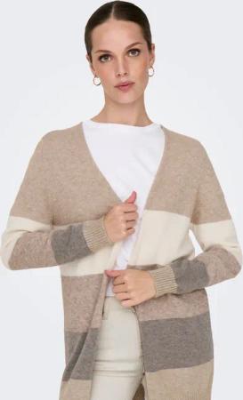 ONLY Strickjacke "ONLLESLY L/S OPEN CARDIGAN KNT NOOS"