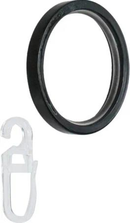 GARESA Flachring "Flachring mit Haken", (10 St.)