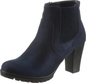 Aniston SHOES Stiefelette, Ankleboots mit seitlichem Stretcheinsatz - NEUE KOLLEKTION