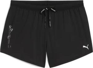 PUMA Laufshorts "RUN Knit 3" Split Shorts Damen"