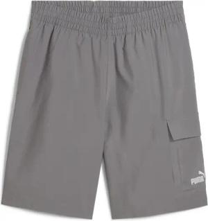 PUMA Shorts "Essentials No.1 Logo 9" Gewebte Cargoshorts Herren"