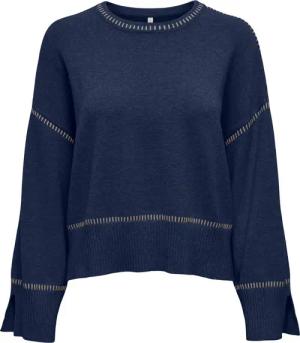 ONLY Strickpullover "ONLIBI LS STITCH O-NECK CC KNT"