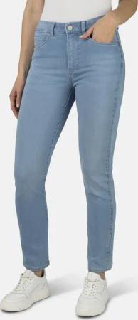 STOOKER WOMEN 5-Pocket-Jeans "Magic Shape Fit Milano Denim", Casual Clean Wash Denim Jeans Magic Shape Effekt für Damen