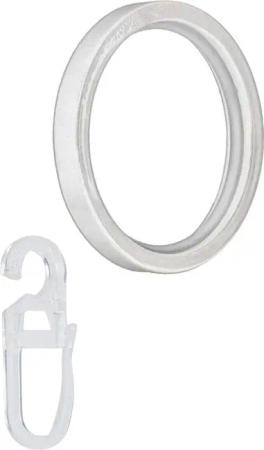 GARESA Flachring "Flachring mit Haken", (10 St.)