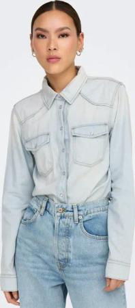 ONLY Jeansbluse "ONLALICE REG SHIRT DNM BOX AKM"