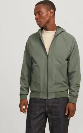 Jack & Jones Bomberjacke JJEPERFECT BOMBER NOOS mit Kapuze