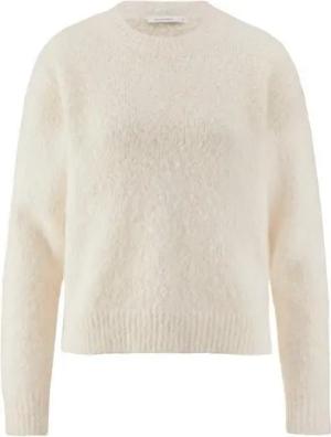 Hessnatur Strickpullover aus Alpaka mit Bio-Baumwolle (1-tlg)
