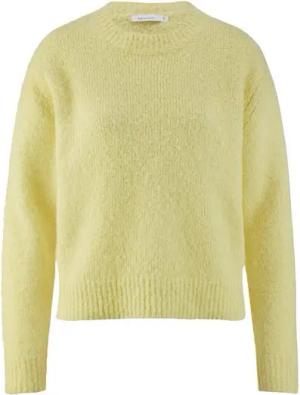 Hessnatur Strickpullover aus Alpaka mit Bio-Baumwolle (1-tlg)