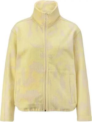 Hessnatur Fleecejacke aus Merinowolle mit reiner Bio-Baumwolle (1-St)